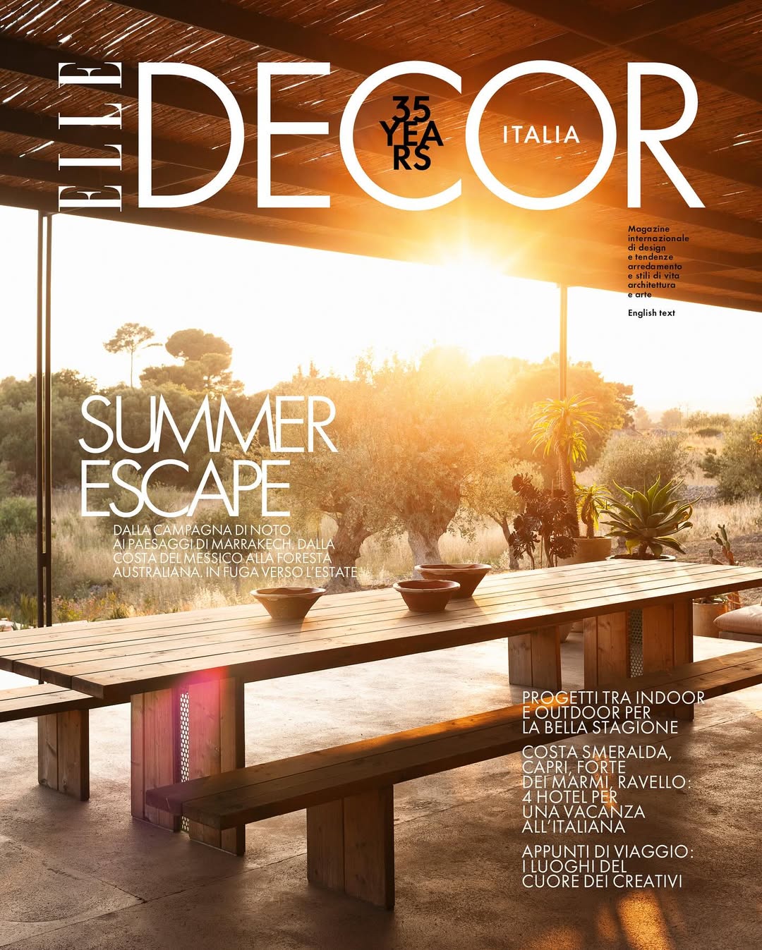 ELLE DECOR ITALIA |  Jul. 25