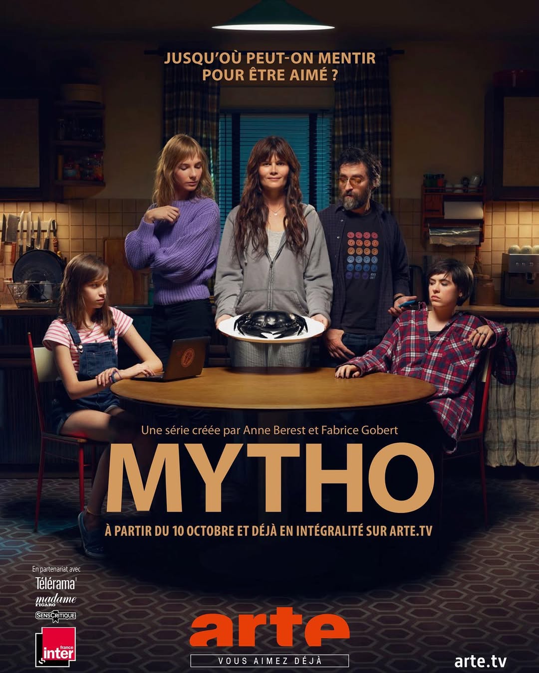 Our last shooting of the new serie “Mytho” for...
