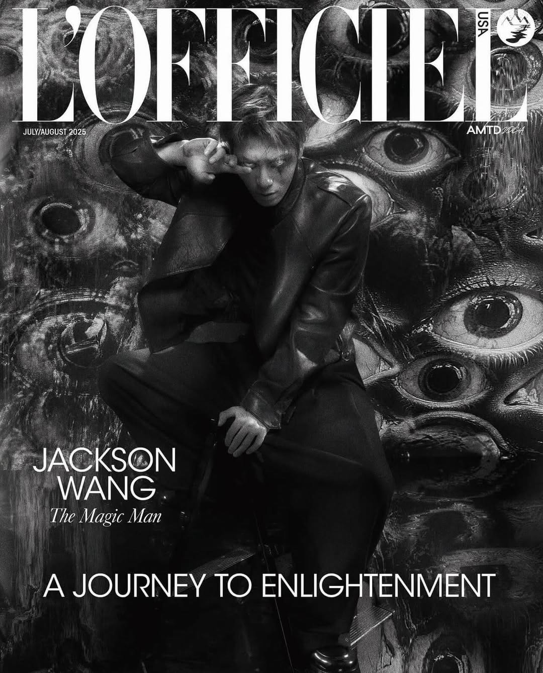 Rob Rusling X L’Officiel Magazine