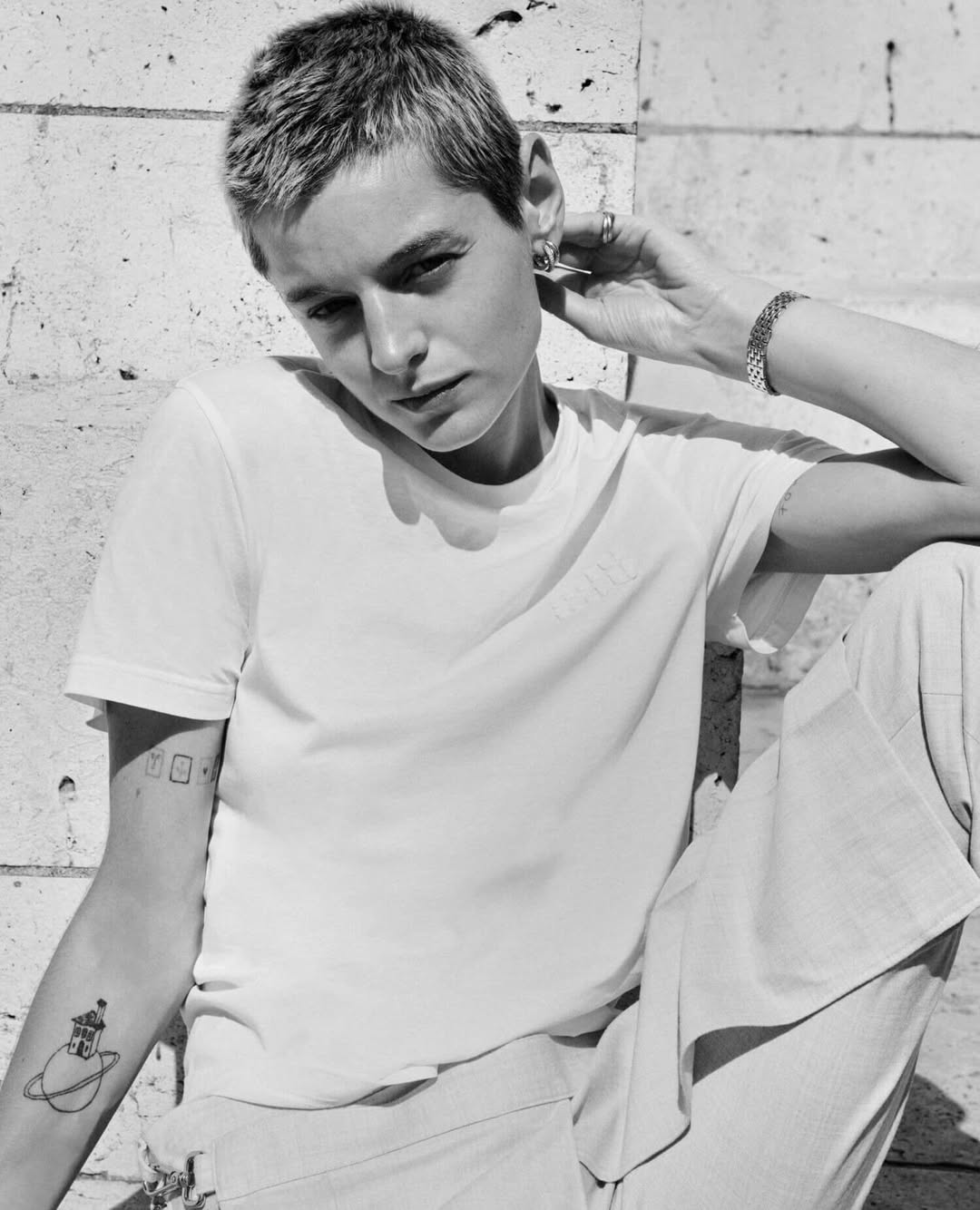 Tung Walsh X Miu Miu