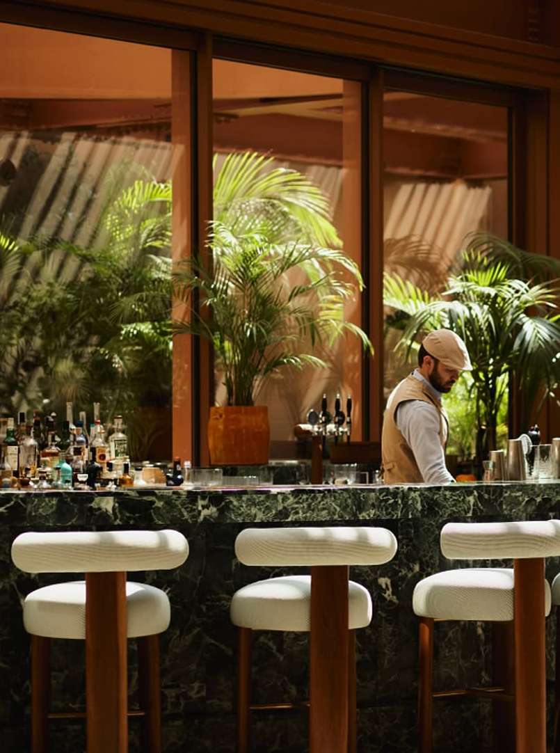 Fernando Marroquin X Six Senses Rome