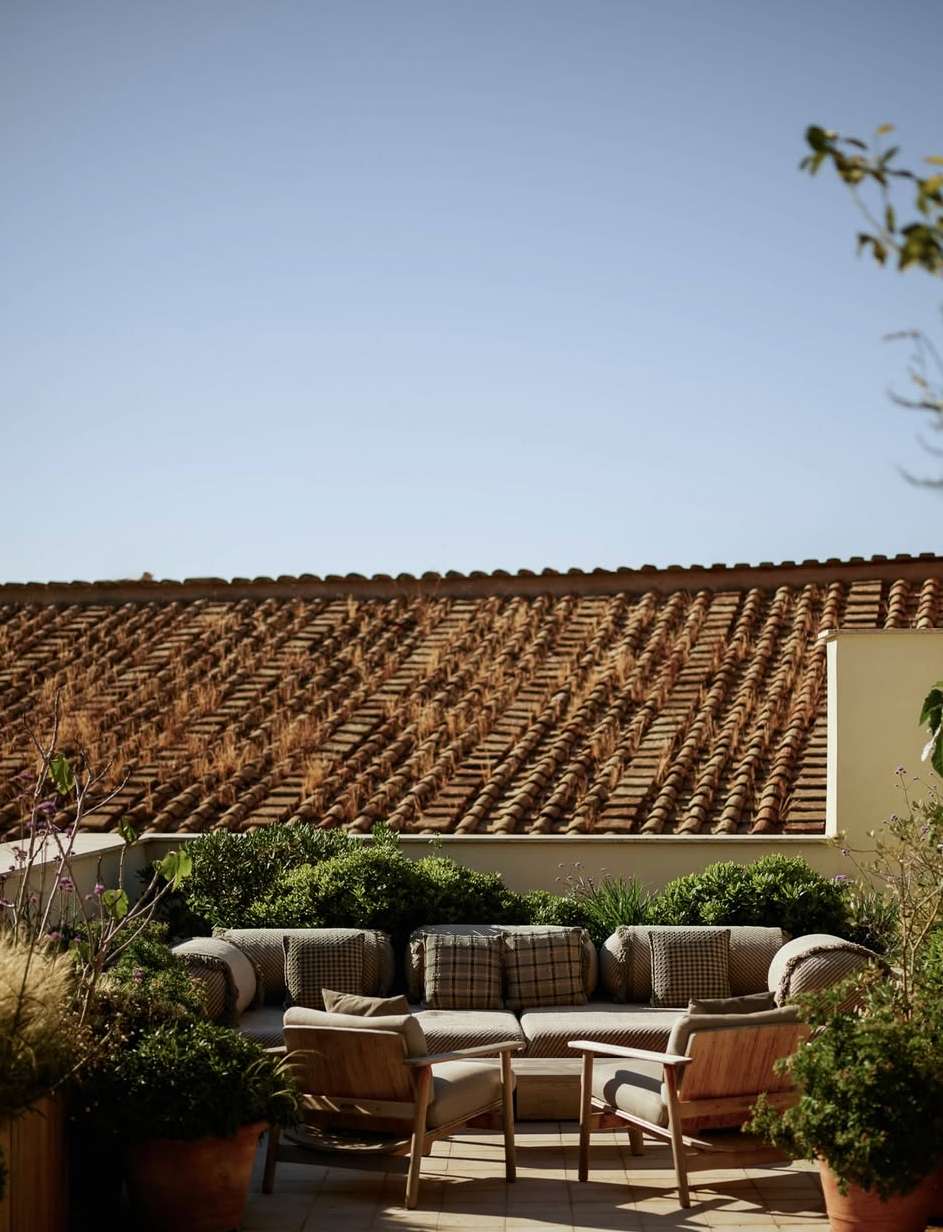 Fernando Marroquin X Six Senses Rome