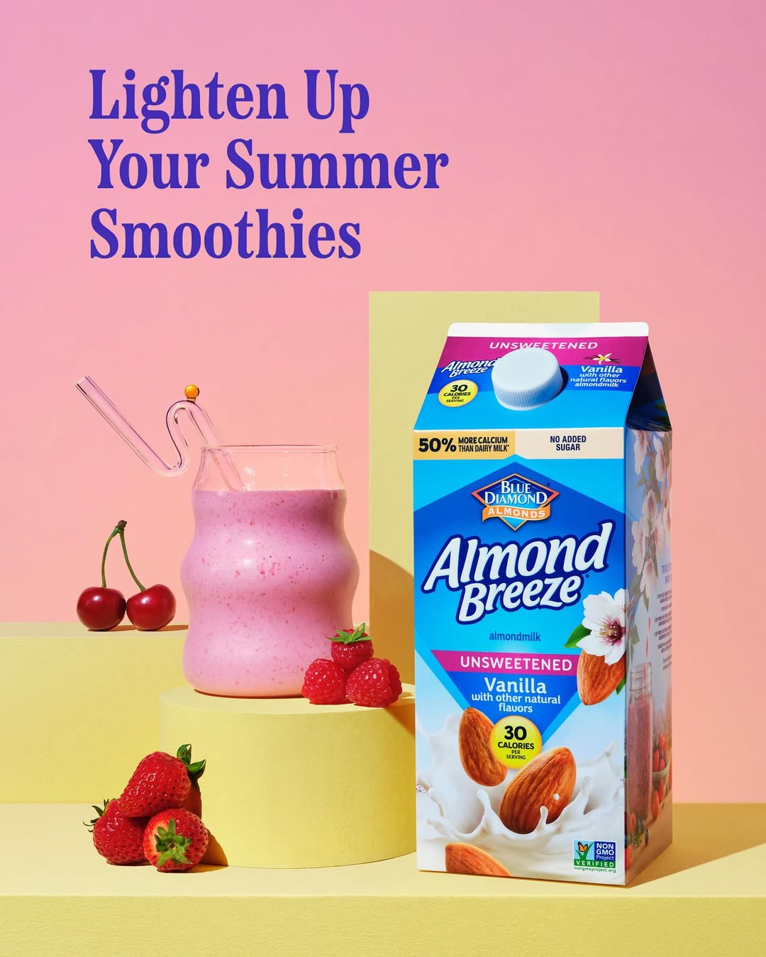 Almond Breeze |  Sep. 25