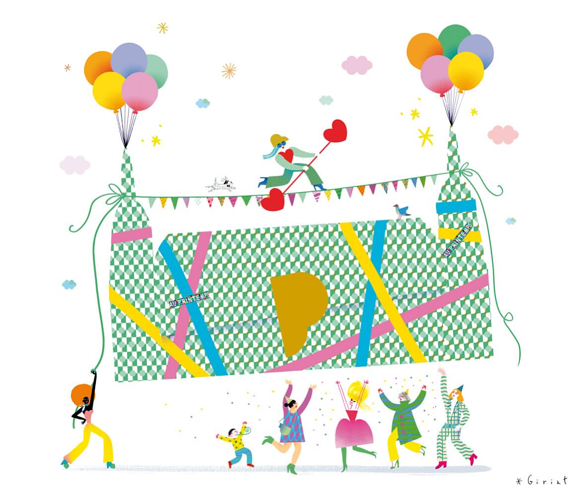 Eric Giriat X Printemps⁠