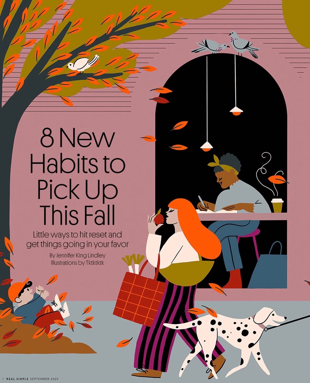 Karolin Schnoor X Real Simple