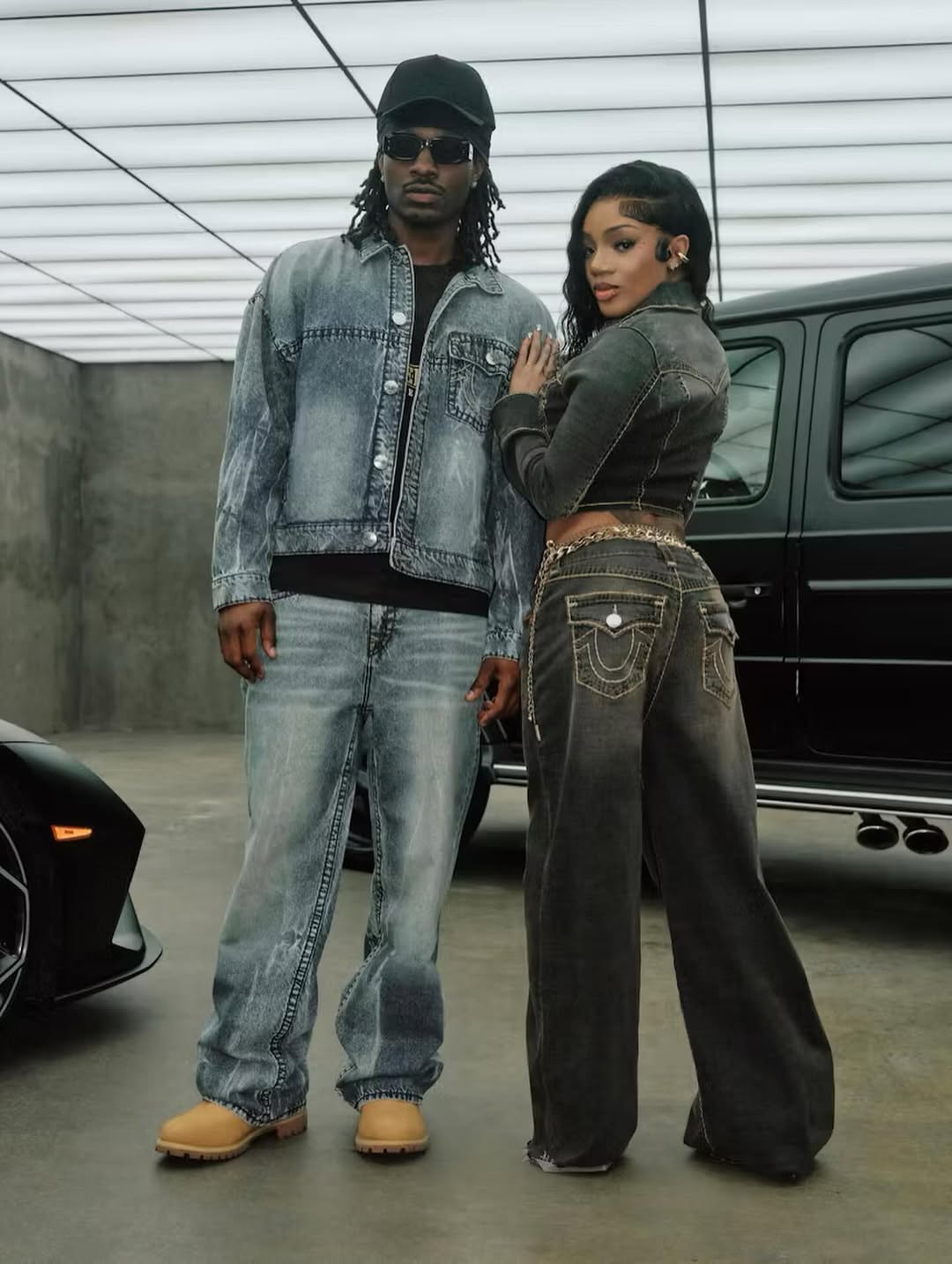 @truereligion ICONs  campaign x @glorillapimp @duk...