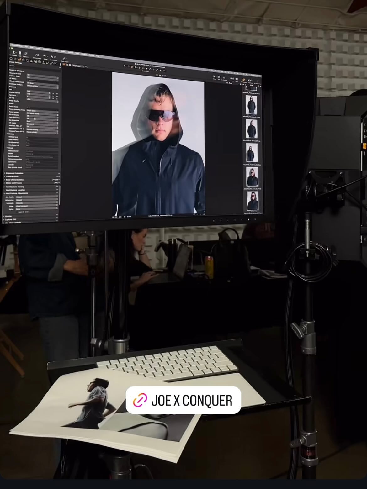 @alomen x @joeyb_9 new conquer Campaign shot entir...