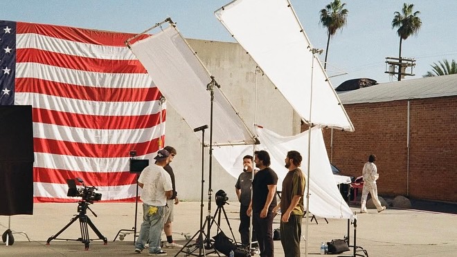 engLAnd @representclo campaign shot @flashbx.studi...