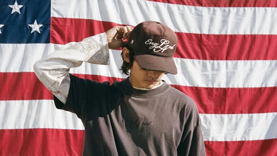 engLAnd @representclo campaign shot @flashbx.studi...