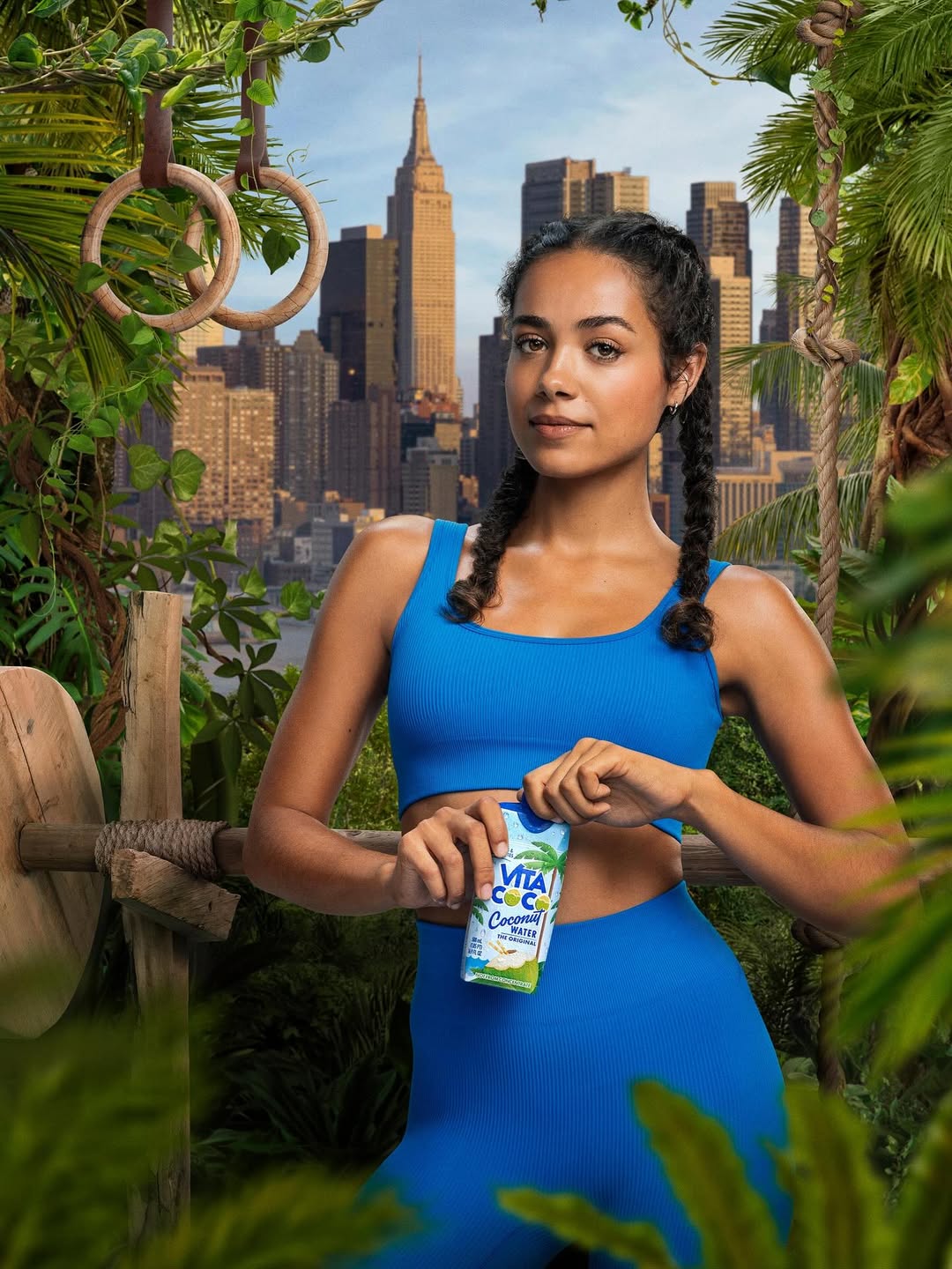 Sally Montana X Vita Coco