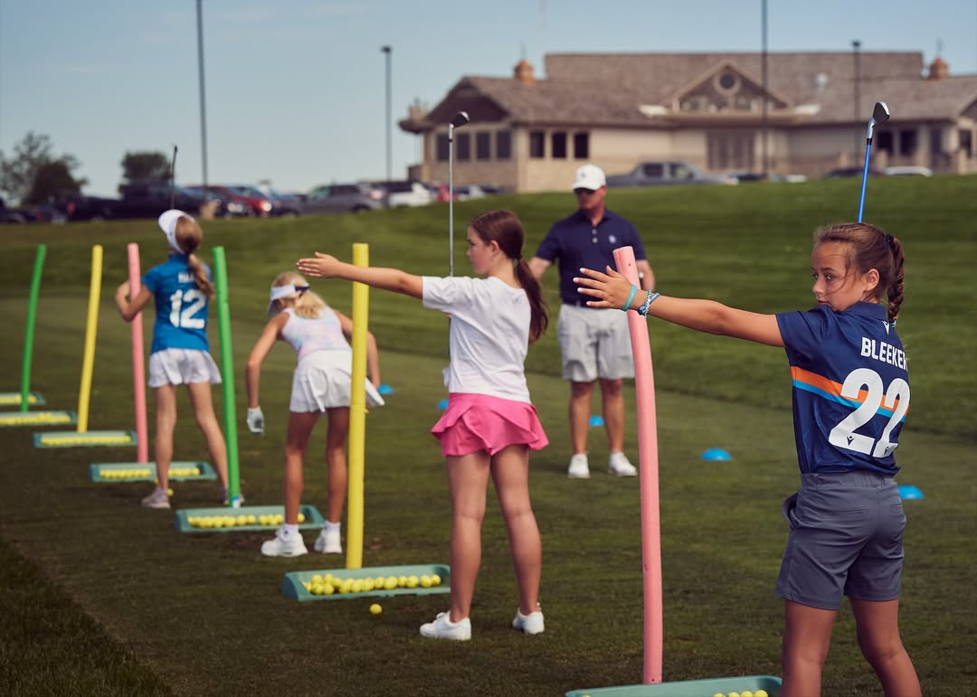 Jesse Rieser X Golf Digest