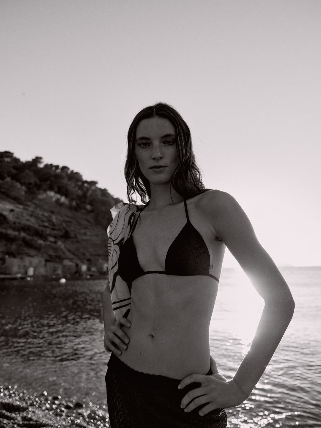 Florie Berger X Bompard