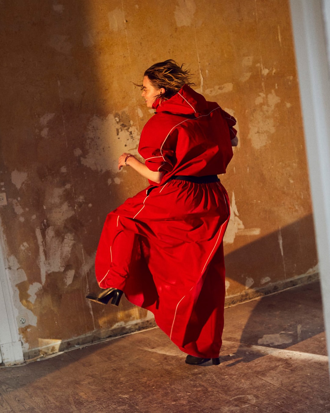 Julia von der Heide X Achtung Mode