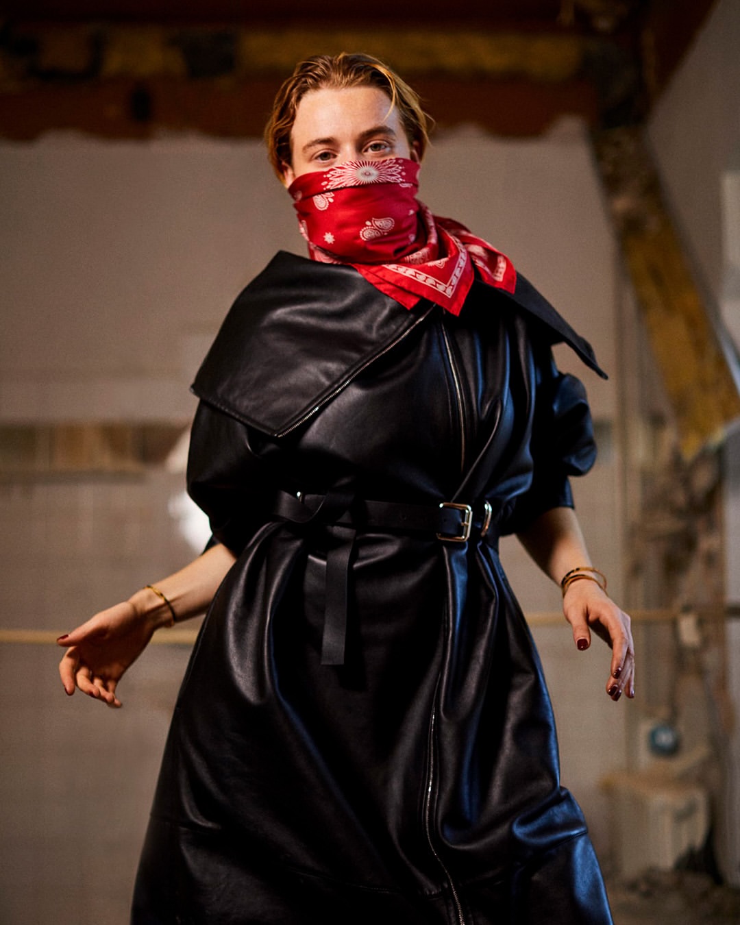 Julia von der Heide X Achtung Mode