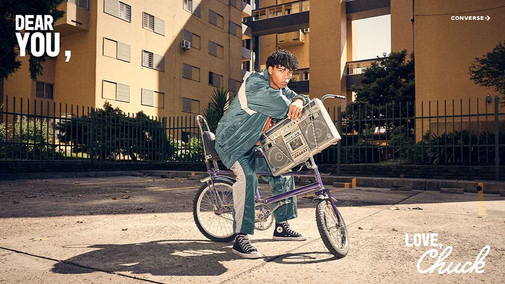 Martin Sigal X Converse