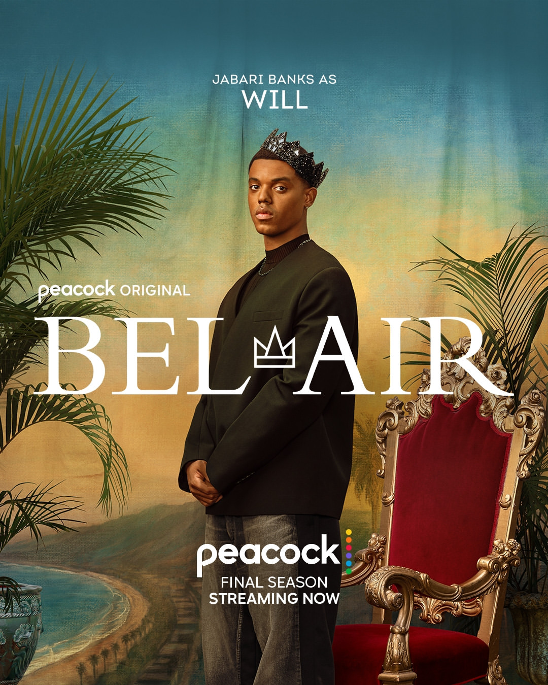 Kwaku Alston X Bel-Air on Peacock