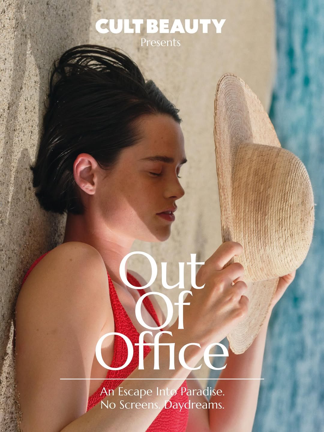 @cultbeauty Out Of Office photographed by @pollyho...