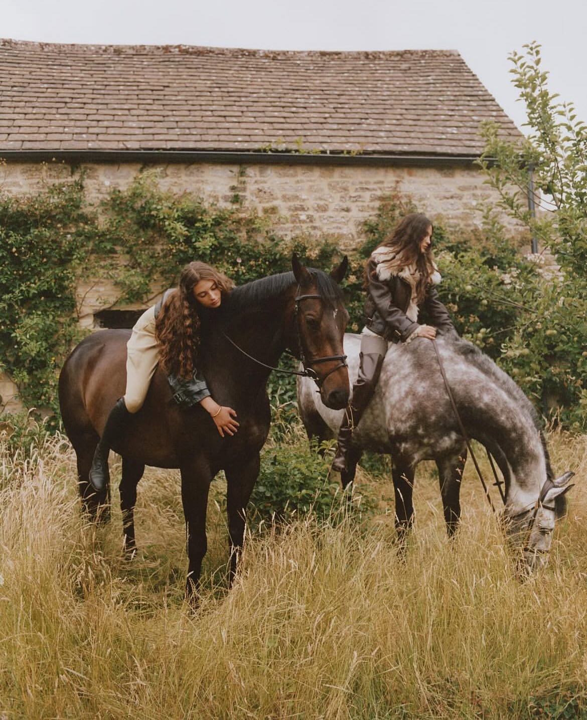 @miranda.brooks.gardens for @britishvogue photogra...