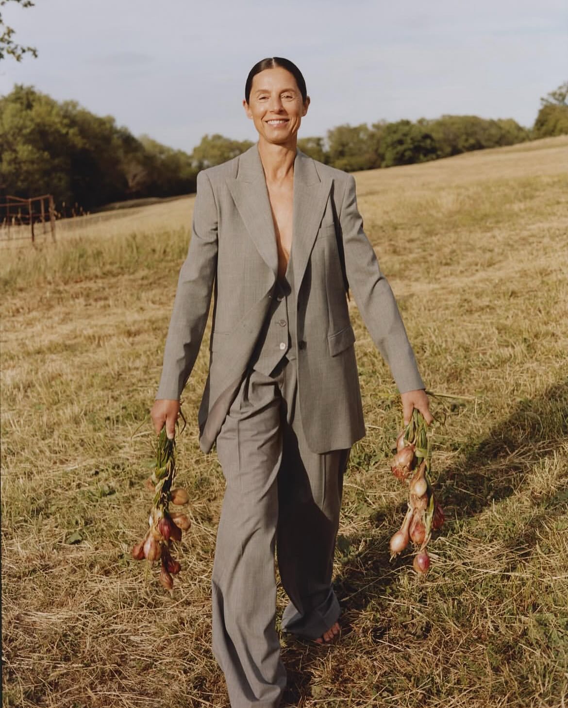 @miranda.brooks.gardens for @britishvogue photogra...