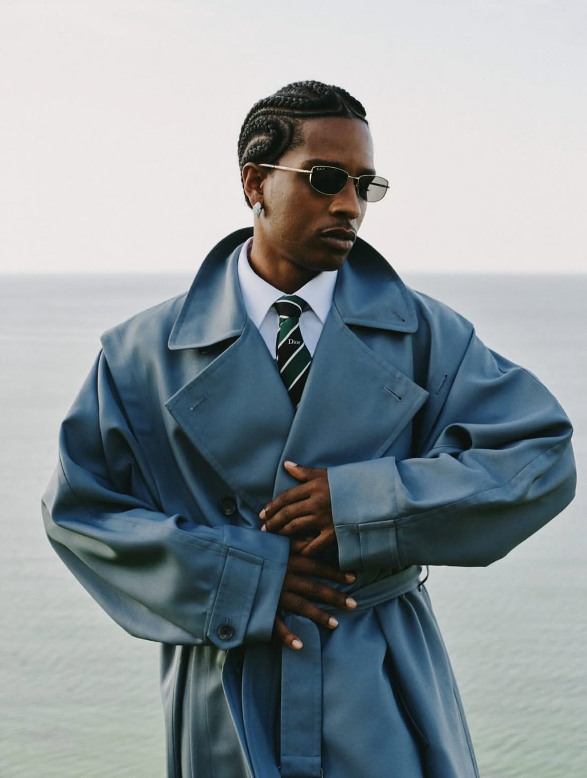 @asaprocky for the cover of @elleusa photographed ...