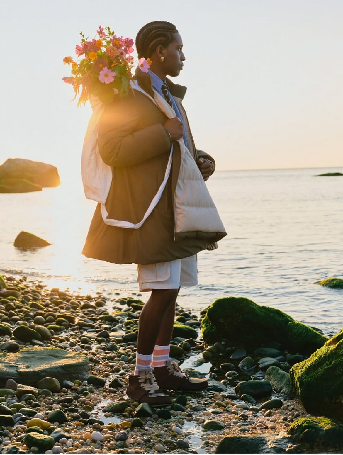 @asaprocky for the cover of @elleusa photographed ...