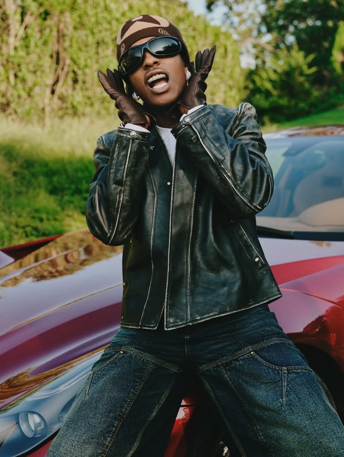 @asaprocky for the cover of @elleusa photographed ...