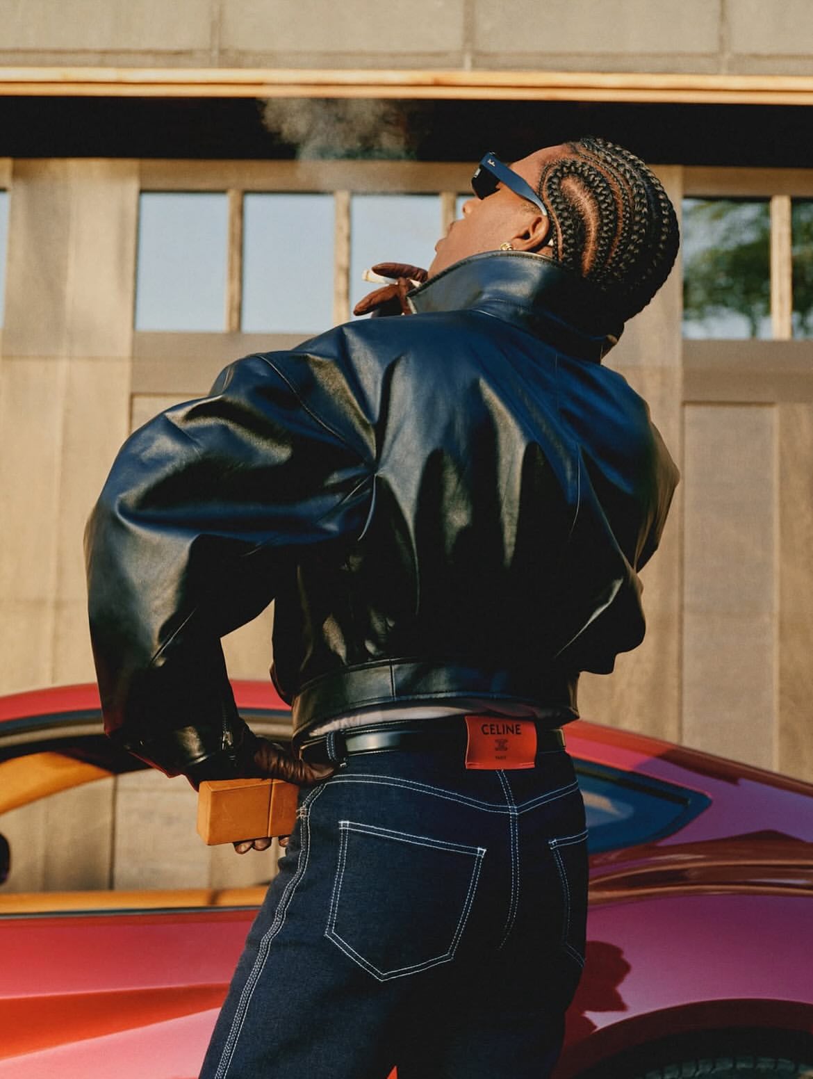 @asaprocky for the cover of @elleusa photographed ...