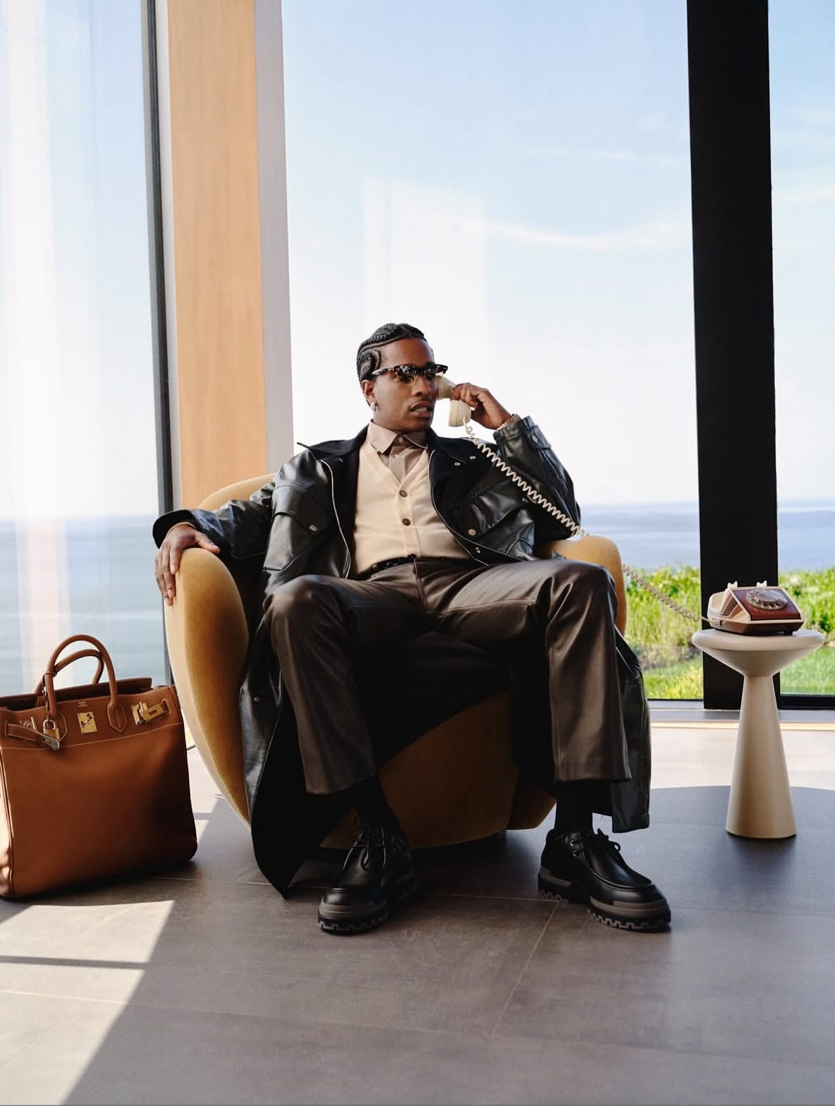 @asaprocky for the cover of @elleusa photographed ...