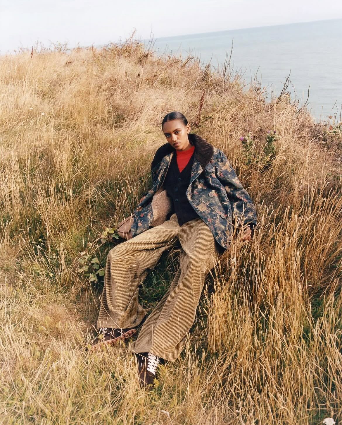 @bebe.parnell photographed by @tobycoulson @britis...