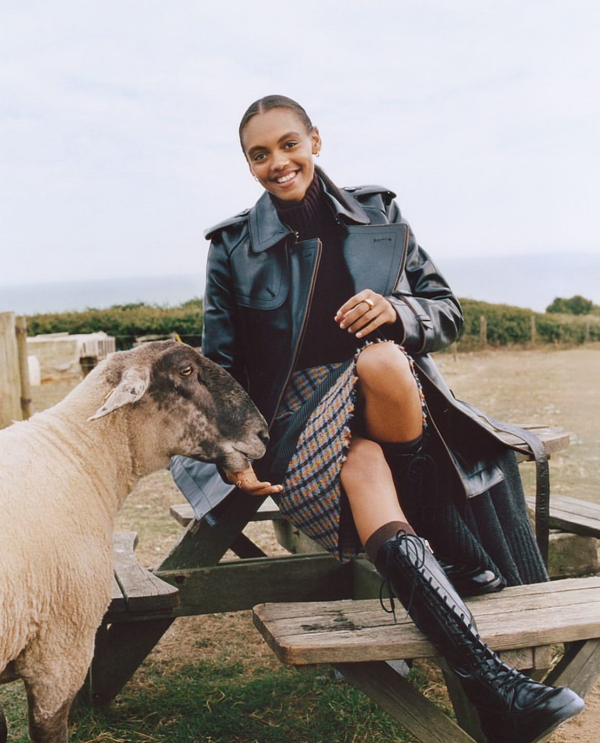 @bebe.parnell photographed by @tobycoulson @britis...