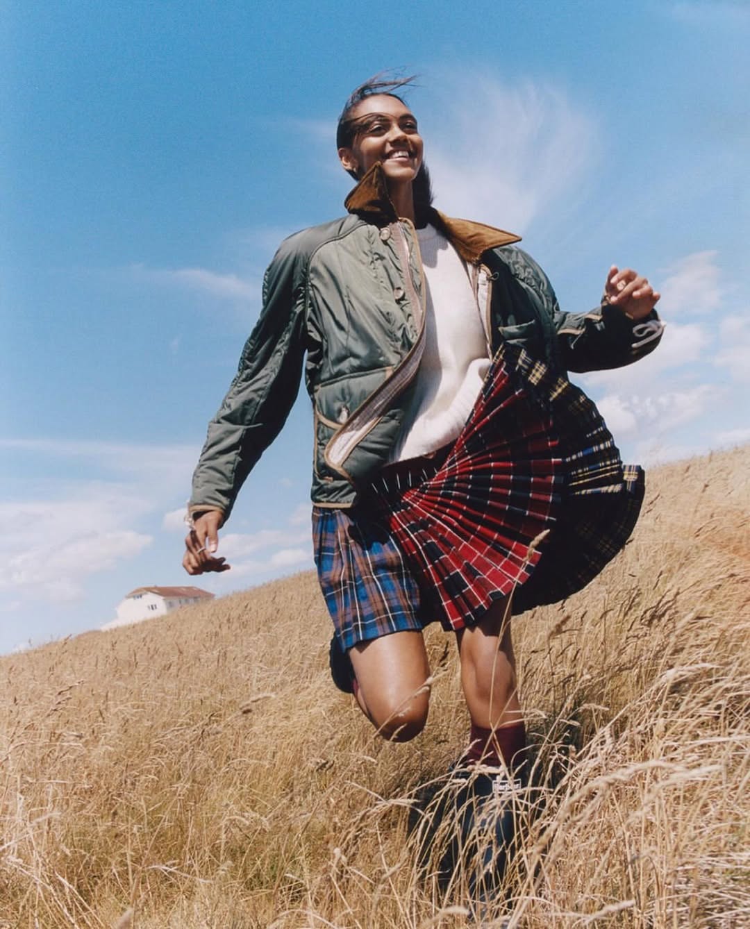 @bebe.parnell photographed by @tobycoulson @britis...