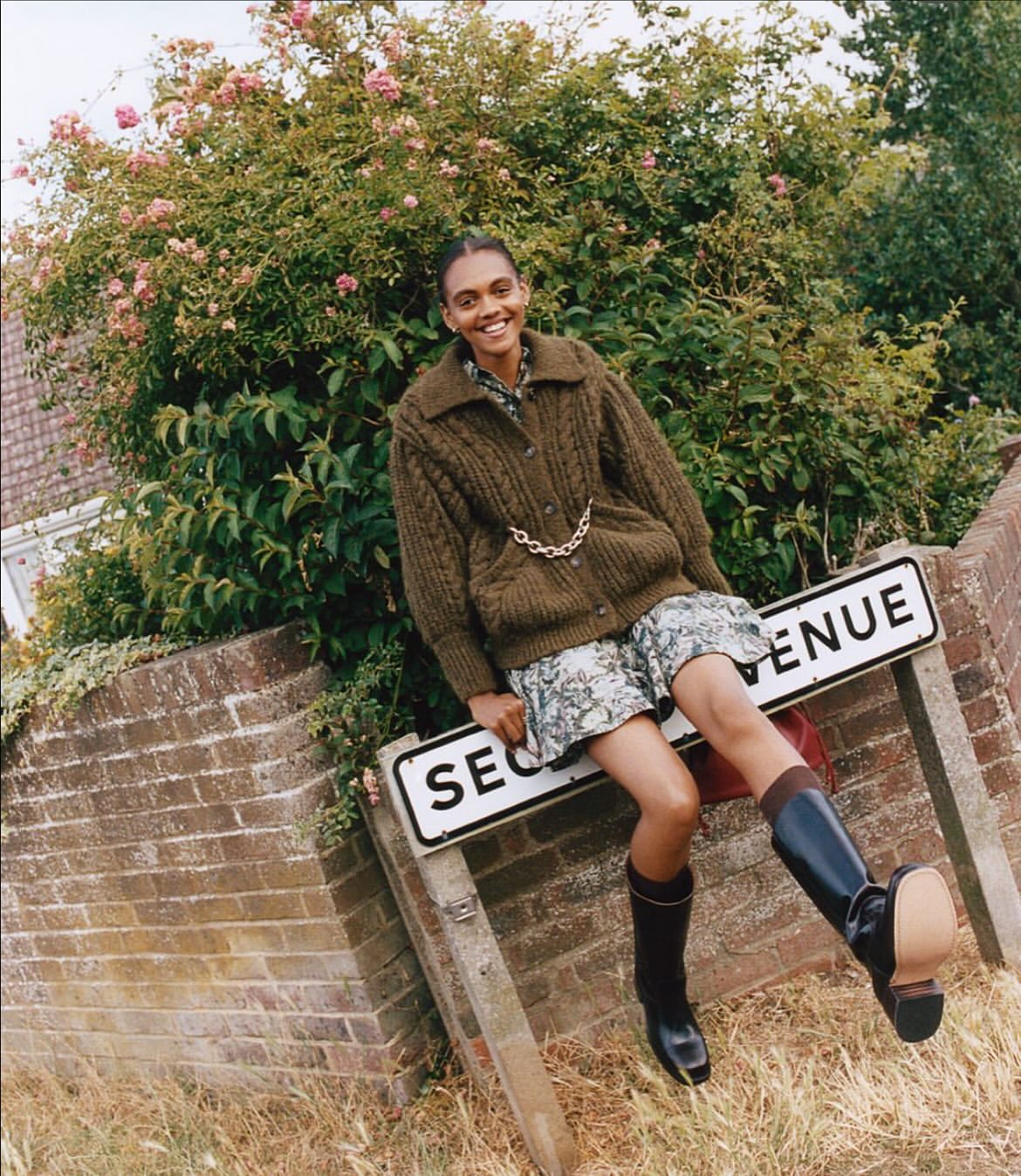 @bebe.parnell photographed by @tobycoulson @britis...