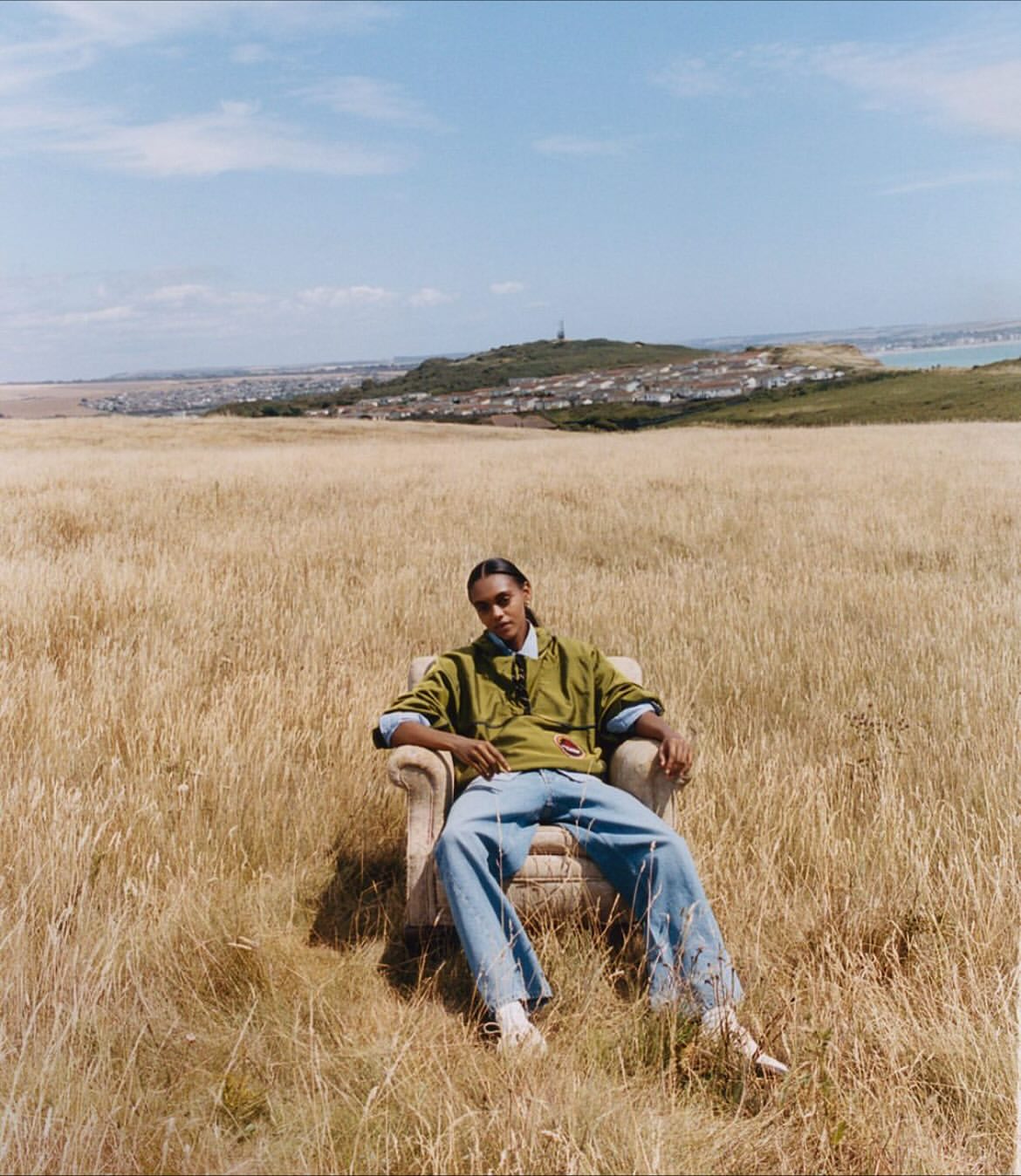 @bebe.parnell photographed by @tobycoulson @britis...