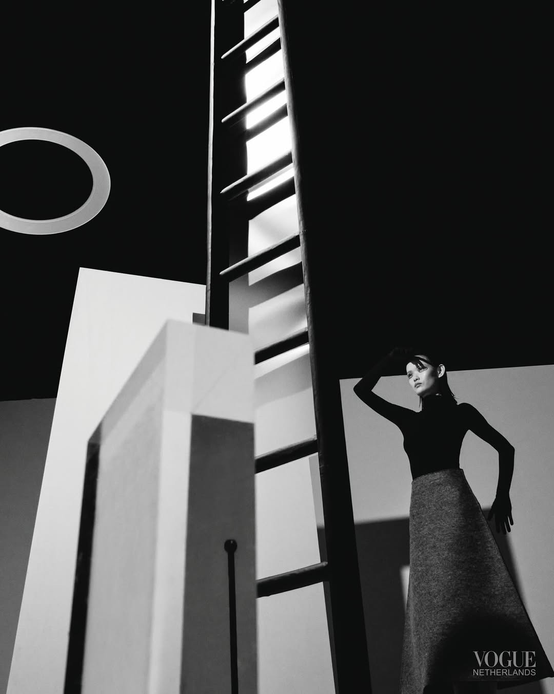 @nlvogue editorial shot by @sarahvanrij and @david...