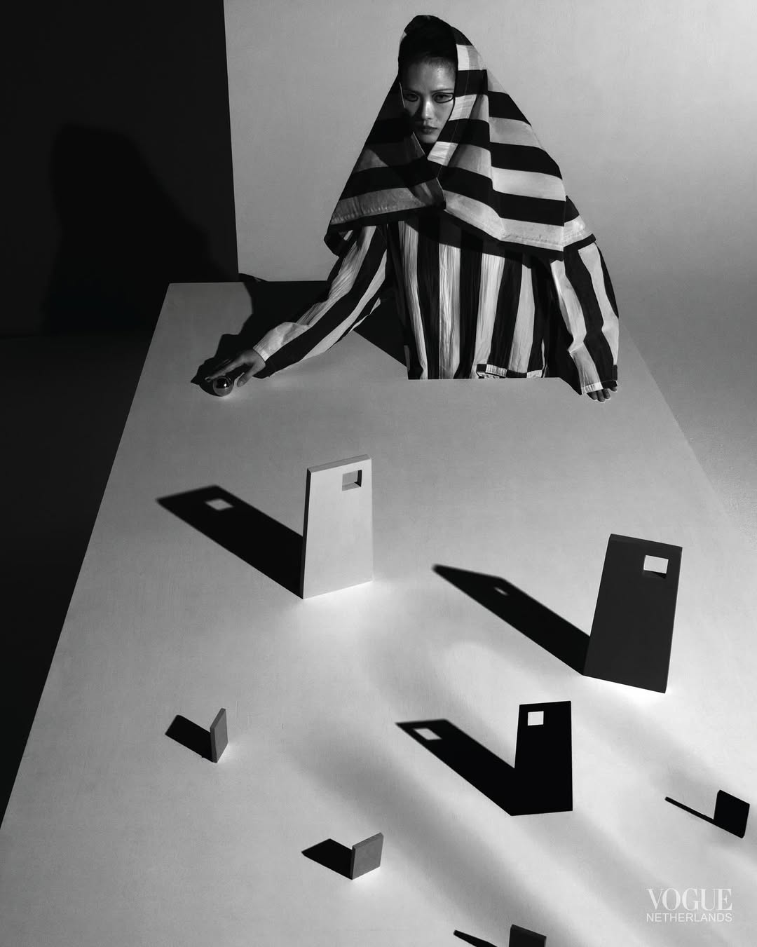 @nlvogue editorial shot by @sarahvanrij and @david...