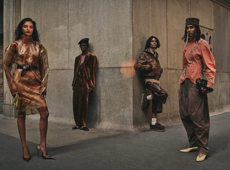 The inaugural issue of @NumeroNY shot by @frenchgo...