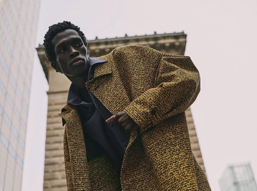 The inaugural issue of @NumeroNY shot by @frenchgo...