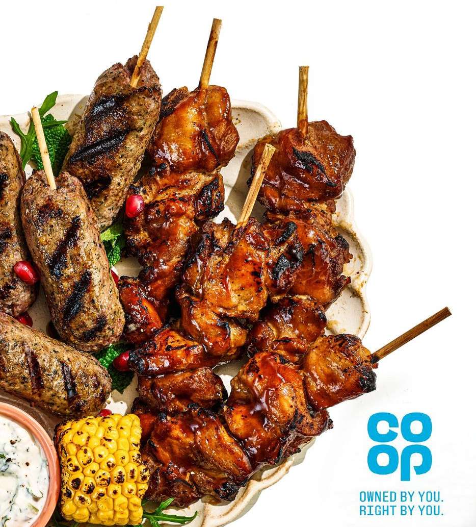 Colin Campbell X Co-op uk