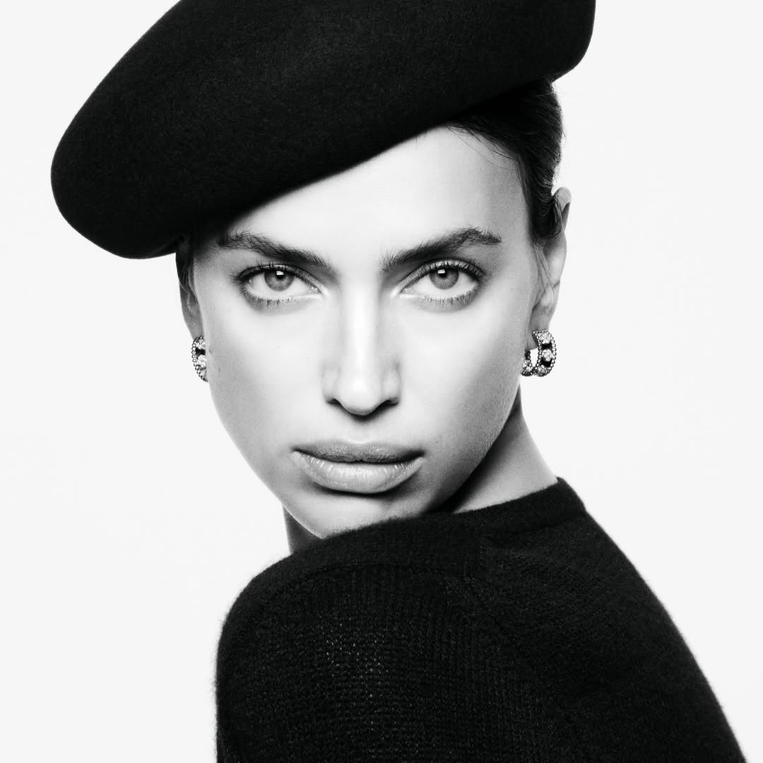 @irinashayk for Elle US 2023