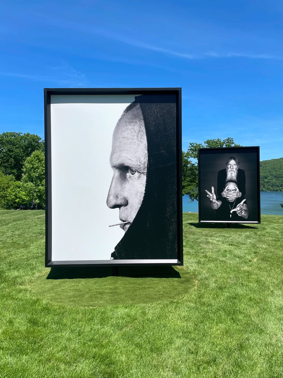 Marc Hom: “Re-Framed” Exhibition (2024) at the...