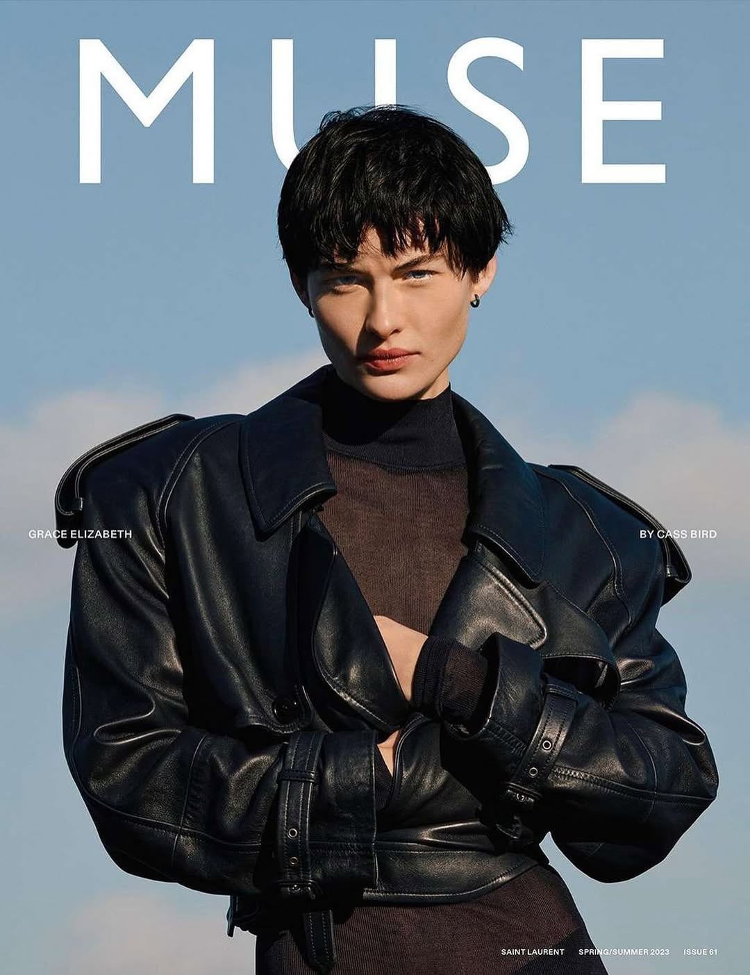 Grace Elizabeth for Spring/Summer 2023  @musemagaz...