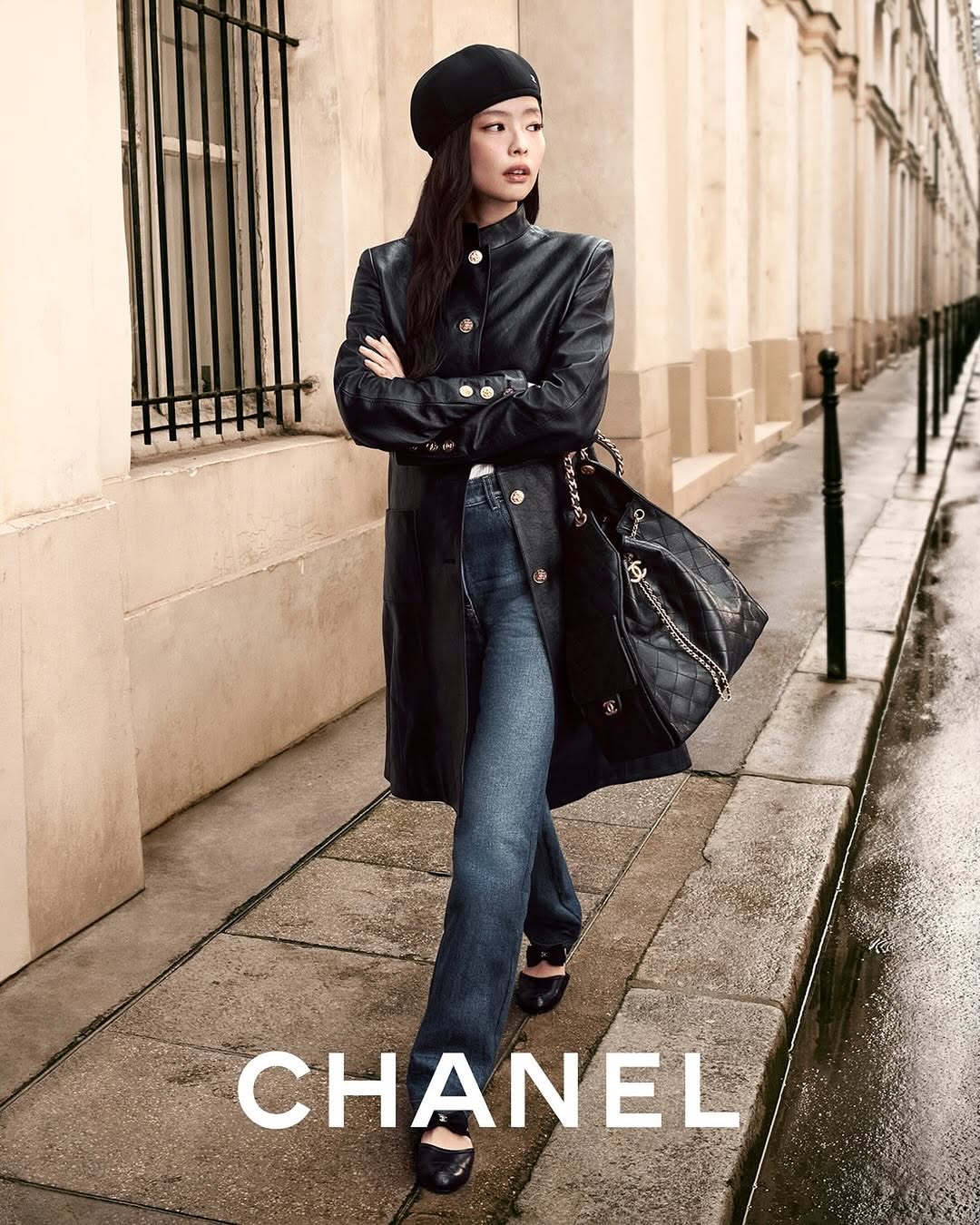 @jennierubyjane for the CHANEL Fall-Winter 2025/26...
