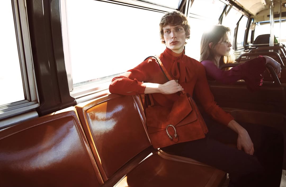 From the archives: Gucci Fall 2015. 