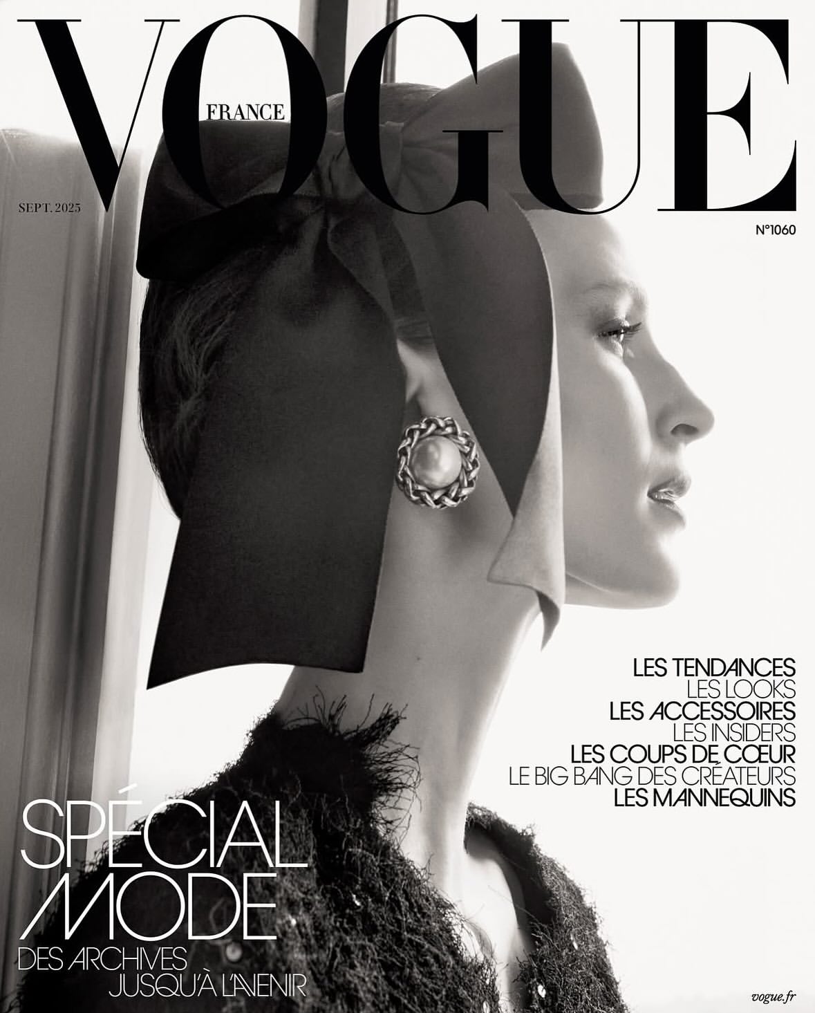 Vogue France, September 2025 Issue. 