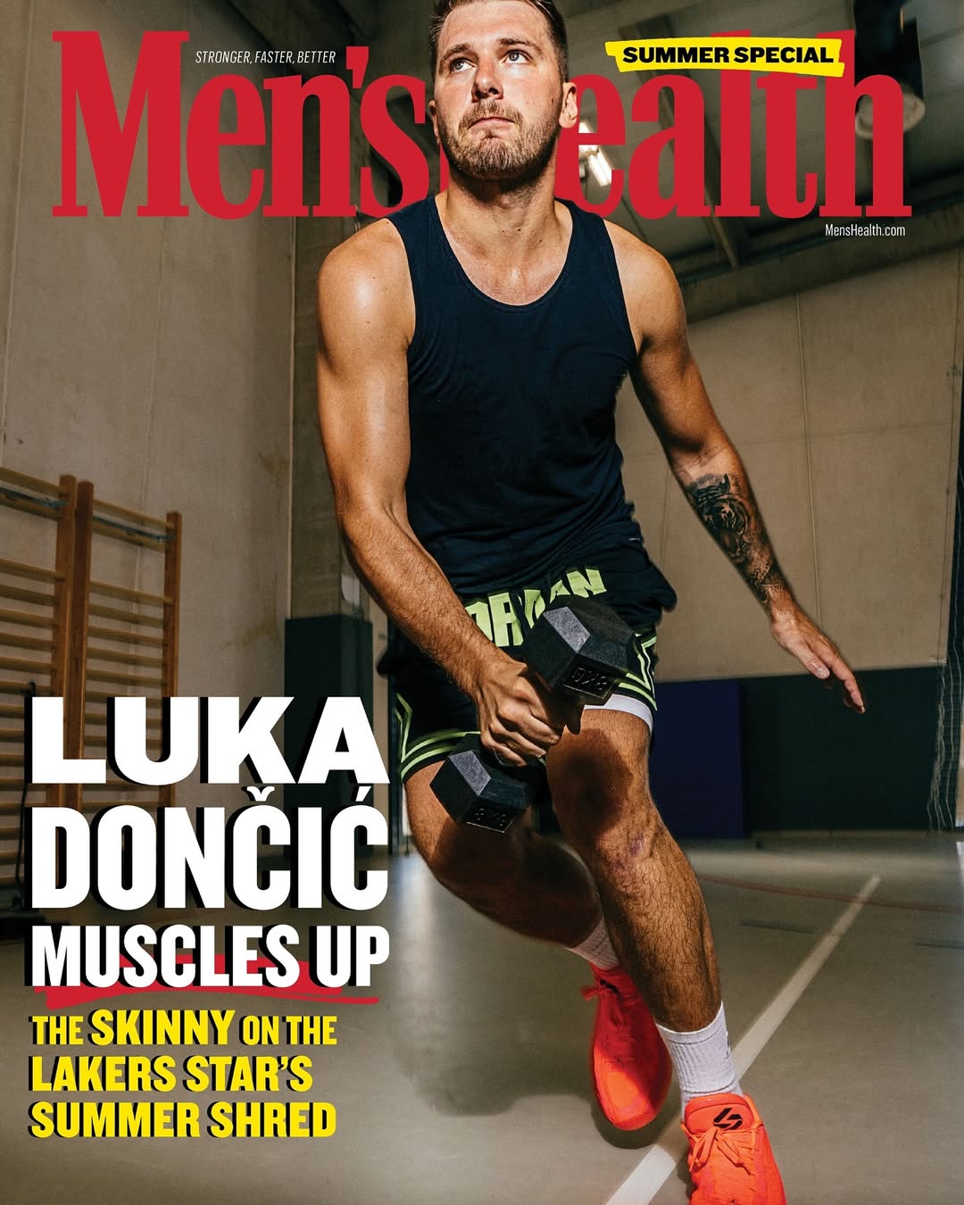 Men’s Health |  Jul. 25