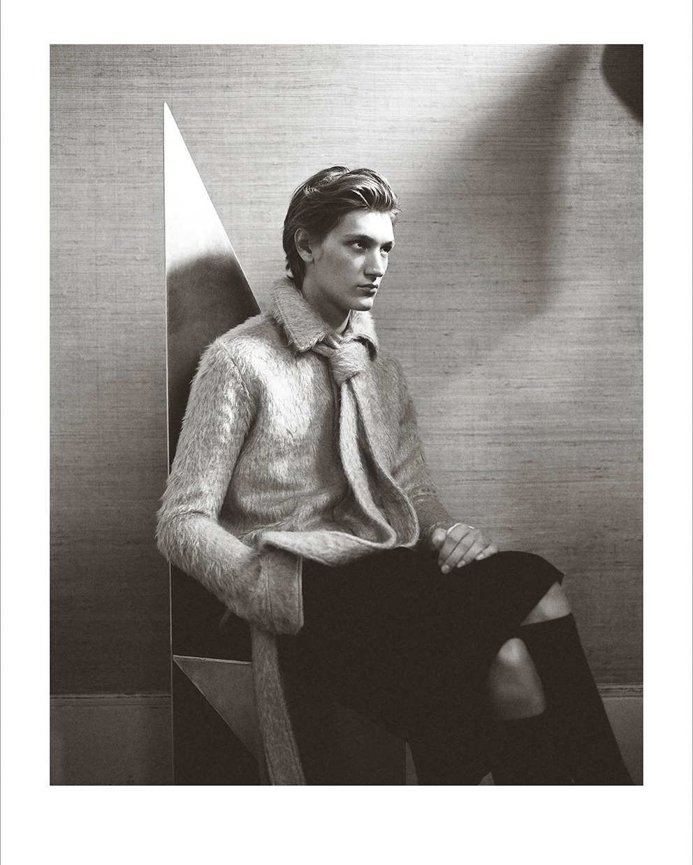 Fashion photographer @khaksariarash, winner of the...