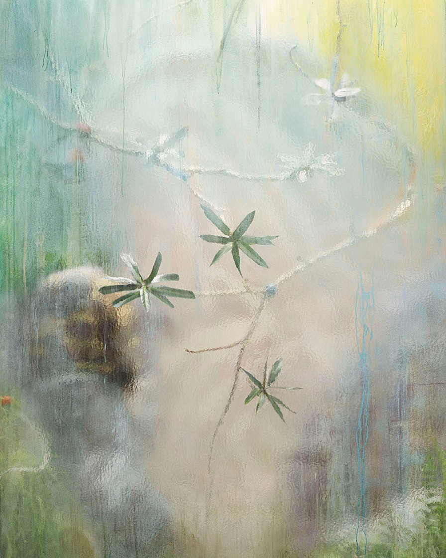 "What fascinates me is the ability to see a landsc...