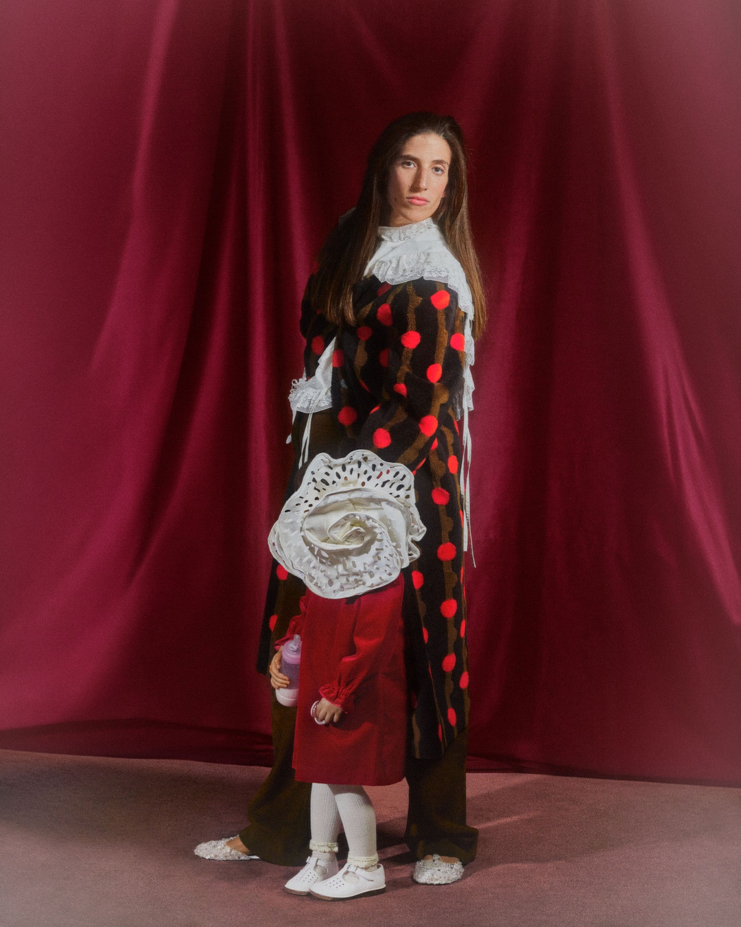 A poetic fashion series featuring the couple Arthu...