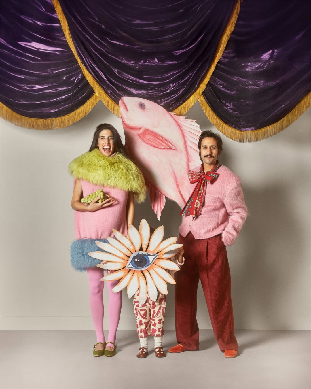 A poetic fashion series featuring the couple Arthu...