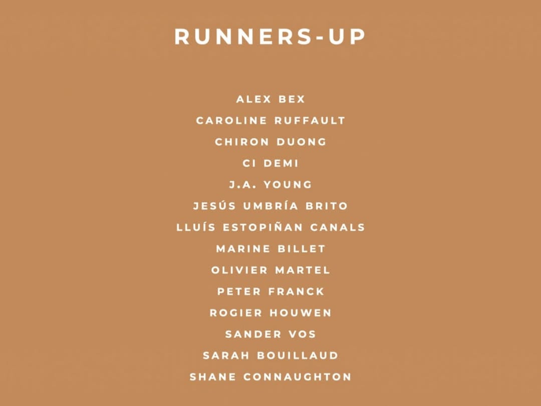 Congratulations to all those wonderful photographe...